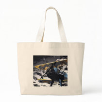 Into the wild blue yonder bags