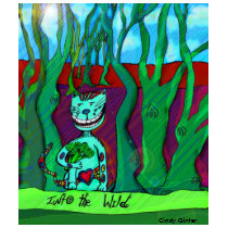 into the wild, Cindy Ginter t-shirts