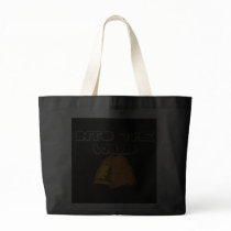 Into The Wild Tent Tote Bags