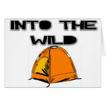 Into The Wild Tent Cards
