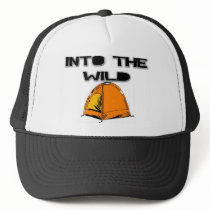 Into The Wild Tent Mesh Hats