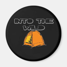 Into The Wild Tent Magnets