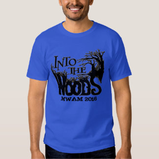 into the woods shirt