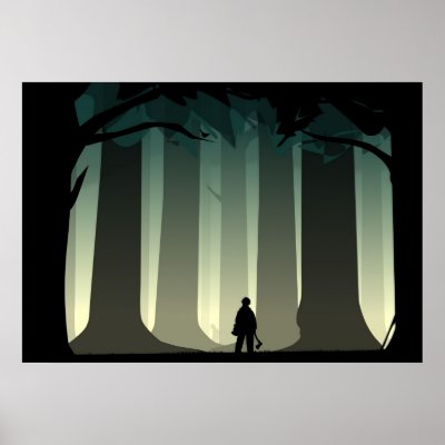 The Woods Cartoon