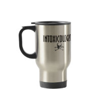 Intoxicologist travel Mug by Liquid_Voodoo Intoxicologist travel Mug