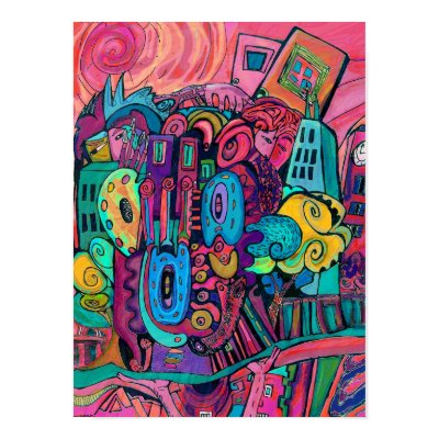 intra City Poster by potterygod