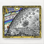 Intracate Celestial sphere Sun Moon Stars Planets Mousepads