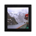 Intrepid explorer, Norwegian voyage Keepsake Box