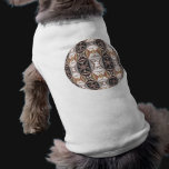 Intricate Patchwork Doggie T Shirt