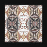Intricate Patchwork Fridge Magnets