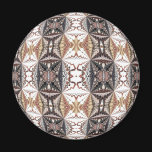 Intricate Patchwork Refrigerator Magnet