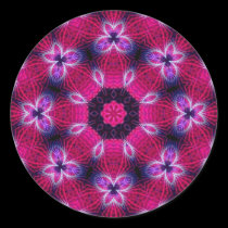Intricate Pink Sticker
