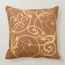 Intricate Swirls pillows