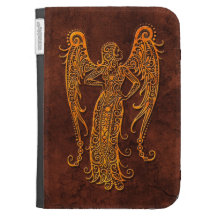 Intrictate Stone Virgo Symbol Kindle Case