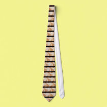 "Intrigued" tie ties
