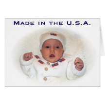 Introducing Nadia Greeting Card
