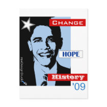 Introducing Obama postcards by fujianboy Introducing Obama postcards