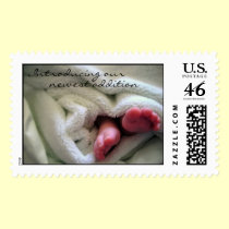 Introducing our newest addition postage
