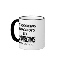 Introducing Terrorists To 72 Virgins Mug