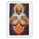 Introspect Greeting Card by threesalamanders Introspect Greeting Card