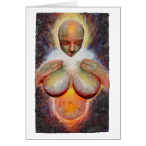 Introspect Greeting Card