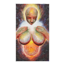 "Introspect" Wrapped Canvas Print