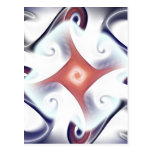 Introspective Sensation Postcard