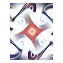 Introspective Sensation Postcard