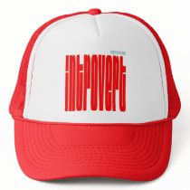 Introvert Trucker Cap hats