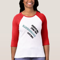 Introverts Will Rule The World Raglan T--Shirt t-shirts