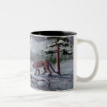 INTRUDER COUGAR by SHARON SHARPE Coffee Mugs