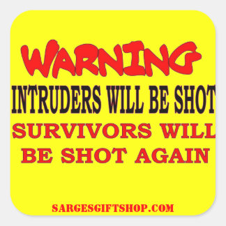 Image result for intruders shot sign