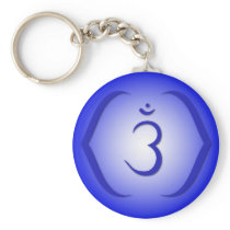 Intuition Chakra - Ajna Keychain