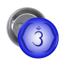 Intuition Chakra - Ajna Pinback Button
