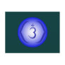 Intuition Chakra - Ajna Postcard
