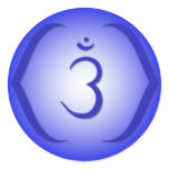 Intuition Chakra - Ajna Sticker