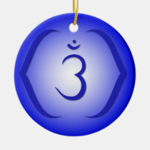 Intuition Chakra II Ornament