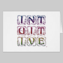 Intuitive cards