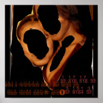 INTUITIVE MATH LOVE Poster