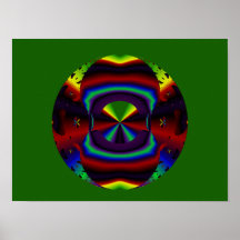 Intuitive Psychic Contact Print