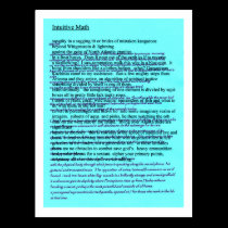 intuitivemath 001 postcards