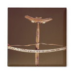 Inuit bow drill magnet
