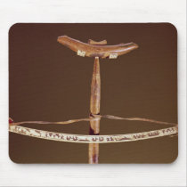Inuit bow drill mouse pad