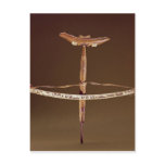 Inuit bow drill post card