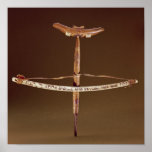 Inuit bow drill poster