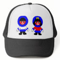 Inuit Boy and Girl hats by lonvig Inuit Boy and Girl hats