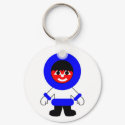 Inuit Boy keychains by lonvig Inuit Boy keychains