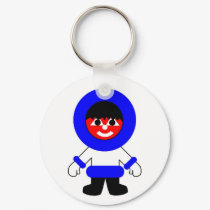 Inuit Boy keychains