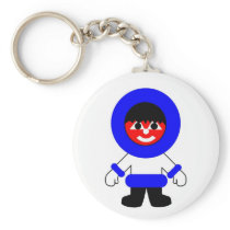 Inuit Boy keychains