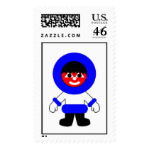 Inuit Boy postage